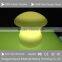 beautiful colorful led illuminated mushroom table lights, lovely led table lamp