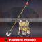 New Idea Patented Utility Shovel Survival Pickaxe I Multifunction Shovel with Hoe Knife and Flashlight
