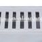 2016 Swimming Pool Accessories White PVC Material Pool Gutter Drain