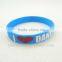 Glowing in Dark Adult Size Silicone Wristbands