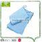 Super soft 100% polyester cheap plain travel airline korean blanket