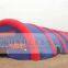 0.48mm PVC Factory customized closed inflatable party tent