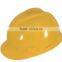 electrical security cap HDPE custom safety helemet