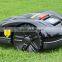 low noise style german lawn mower with Deutsch display