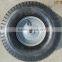 High quality durable heavy duty hand trolley rubber wheel