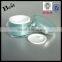 unique specail design 15ml 30ml 50ml acrylic cosmetic cream jar empty double wall plastic cream container for sale