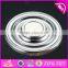 New style EDC focus toy round metal fidget spinner for killing time W01A283