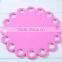 High quality silicone mat,heat resistant non-stick pot pad