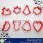 Christmas tree shape cookie cutter Christmas Theme cookie cutter