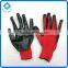 Nitrile Coated Nylon Working Gloves
