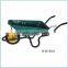Wantai WB3800 Construction Metal Wheelbarrow