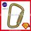 2448TL CE EN362 Steel Safety Carabiner