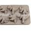 11201 silicone dinosaur shaped cake mold