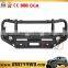 Unity manufacturer NEW MODEL WITH LAMP & STONE GUARD front bumper 4x4 bull bar for ranger