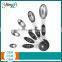 5 Count Stainless Steel Magnetic Measuring Spoon Set