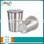 Travel Mug Cup 8.5 OZ Double Wall Stainless Steel Tumbler with Slide Lid