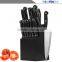 stainless steel kitchen knives set