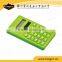 Promotion customized office / home mini pocket calculator of 8 digits