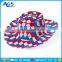 colourful lovely top designer hat in eva plastic material