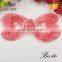 Guangzhou manufacturer pearl chiffon applique in factory