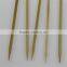 Food grade top quality tempo bamboo gun skewer