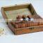 factory eco friendly personalized kid toy wooden stamp