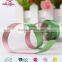 Wholesale cheap two color printed double sided polyester satin ribbon for sale