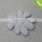 Custom Shape Ultrasonic embossing Fabric Label for Children Clothes