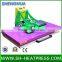Large format sublimation T shirt flat heat press 50x70