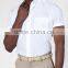 Wholesale 100% cotton dress shirts mens workwear uniform white shirts