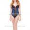 Wholesale two colors lace waist body shaper for women