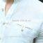 Men's white linen Shirt HOT! MSRL0056