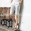Linen shorts in summer fashion casual color pants young men all-match slim trousers customized your order