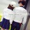 Korean High School Uniform White Shirt