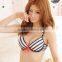 Bra panty sets trendy bowknot for custom