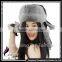 CX-C-241B Russian Style Earflap Real Rabbit Fur Customs Hats