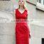 Wholesale Newest Brand Sexy Mini V-neck Fashion Dress 2015 Women Clothing