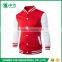 Hot Sale Custom Made Multi Color Stand Collar High School Unisex Varsity Jacket