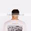 Customization Vivid Cool Front Printing Mens Tee Relaxed Fit Street Style Casual Tshirts 100% Cotton Soft Touch Jersey Menswear