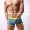 MGOO New Arrival Black Mesh Boxer Short Mens Transparent Sexy Tight Thongs Jocks st04