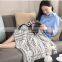 2015 multi-purpose 100% cashmere swaddle baby blanket