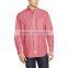 OEM 2017 pattern men's long sleeve fashion pink oxford shirt