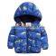 Top Quality Printed Winter Coat For Child