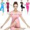 Custom Factory Price Simple Beautiful Women Fitness Sportwear Fitness Yoga Uniform in China