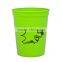USA Made 16 oz Smooth-Sided Stadium Cup - BPA-free, FDA compliant and comes with your logo