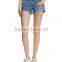 Newest hot sale women denim jean short trouser cutoff shorts for girl lady pant