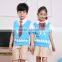 kids clothes summer short-sleeve set kindergarten school uniform