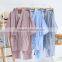 Manufacturers wholesale new Japanese kimono Men's spring cotton double gauze loosely home warm pajamas