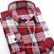 Wholesale Custom Plaid Flannel Shirt for Men