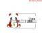 Wood Sewing Buttons Scrapbooking 2 Holes Panda Animal At Random